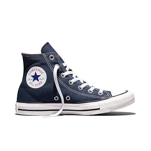 Converse Mens Chuck Taylor All Star High Top, 11.5 B(M) US Women / 9.5 D(M) US Men, Navy