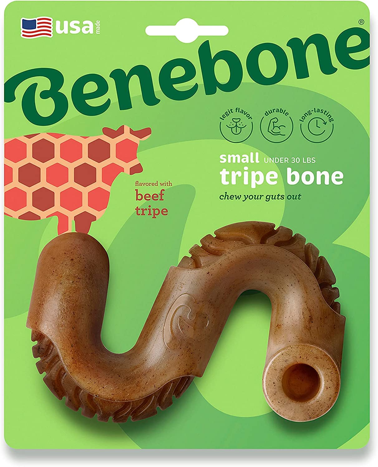 Pawsindia Tripe Bone Durable Dog Chew Toy for Aggressive Chewers, Real Tripe, Small (Beef, Medium) (B0BY2G1D8L) Amazon Price History, Amazon Price Tracker