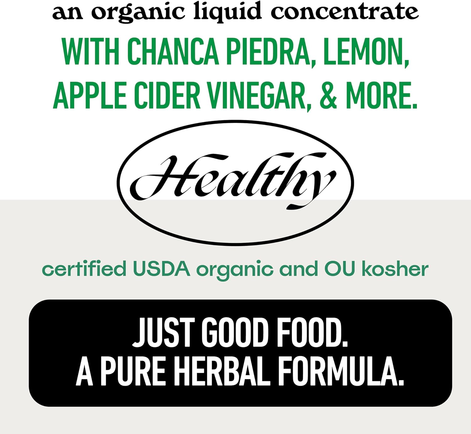 Complete Natural Products Kidney Complete - 16oz Liquid Dietary Supplement for Kidney Support, Cleanse, and Detox with Apple Cider Vinegar, Lemon, & Organic Chanca Piedra.