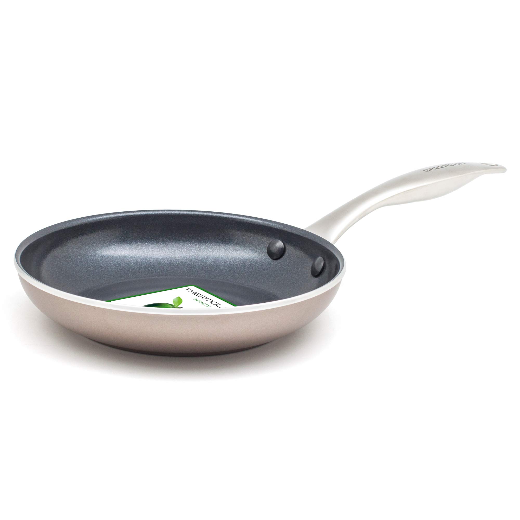 GREENCHEF ROYAL BRONZE CC001109-001 Poêle Aluminium, Bronze, 20cm