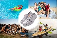 Vista 7 de Shore Point - Zapatos de agua para mujer, fáciles de cuidar, antideslizantes, ventilados, para playa y piscina