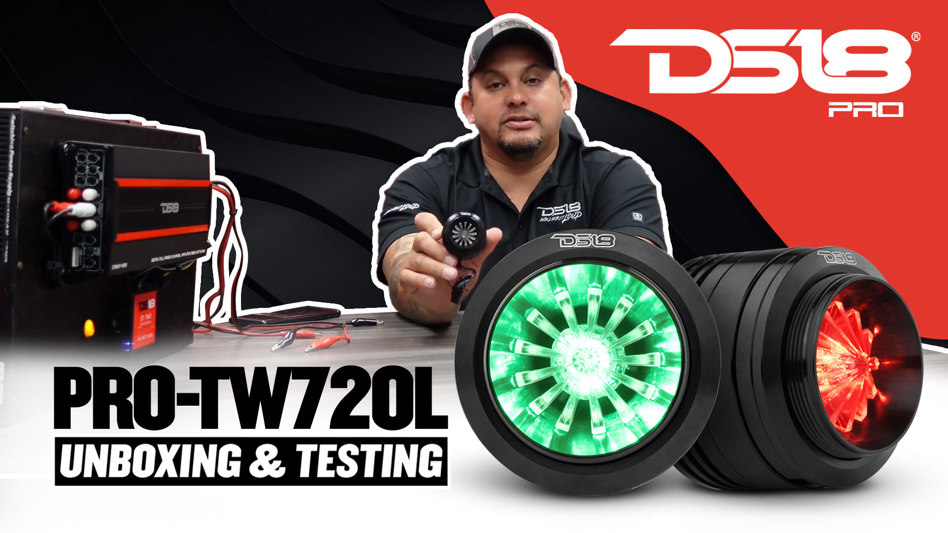 Amazon.com: DS18 PRO-TW720L 2.28