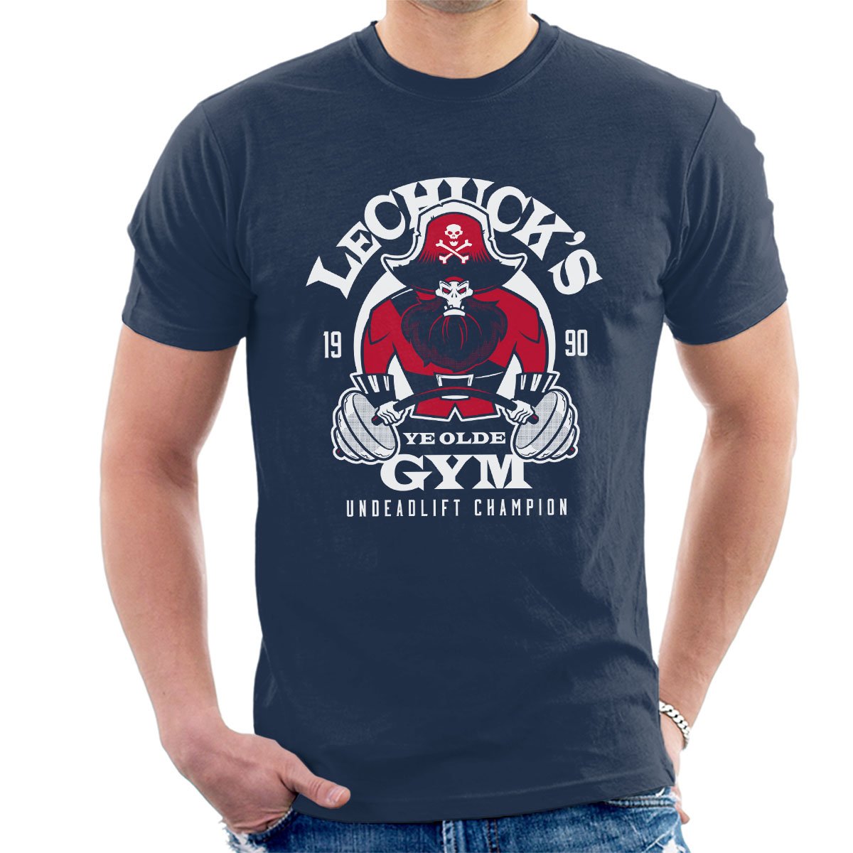 Monkey Island LeChucks Gym Men's T-Shirt