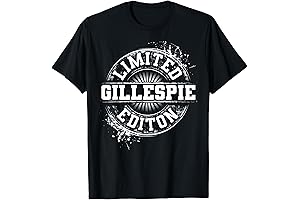 Charlie Gillespie Surname Reunion T-Shirt