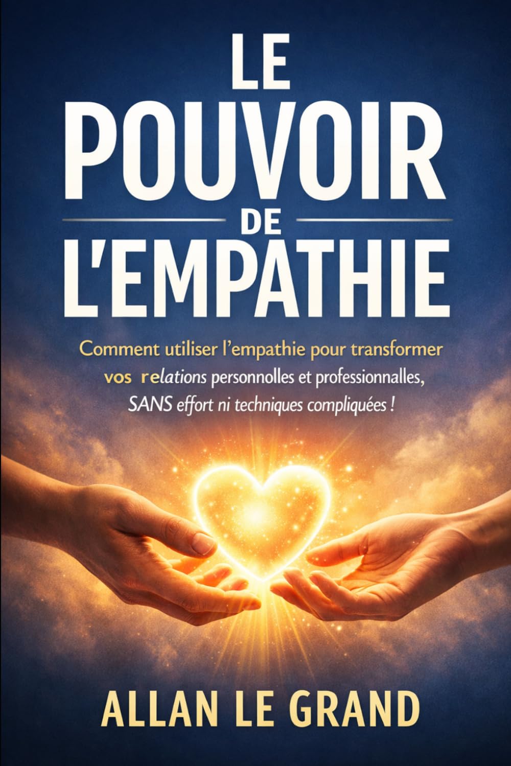 LE POUVOIR DE L'EMPATHIE: Comment utiliser l'empathie pour transformer vos relations personnelles et professionnelles, SANS effort ni techniques compliquées !