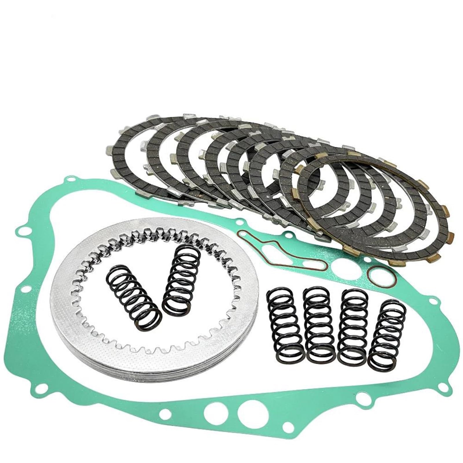 Kit d'embrayage complet WOODEY robuste et joints renforcés pour DRZ400 E S SM