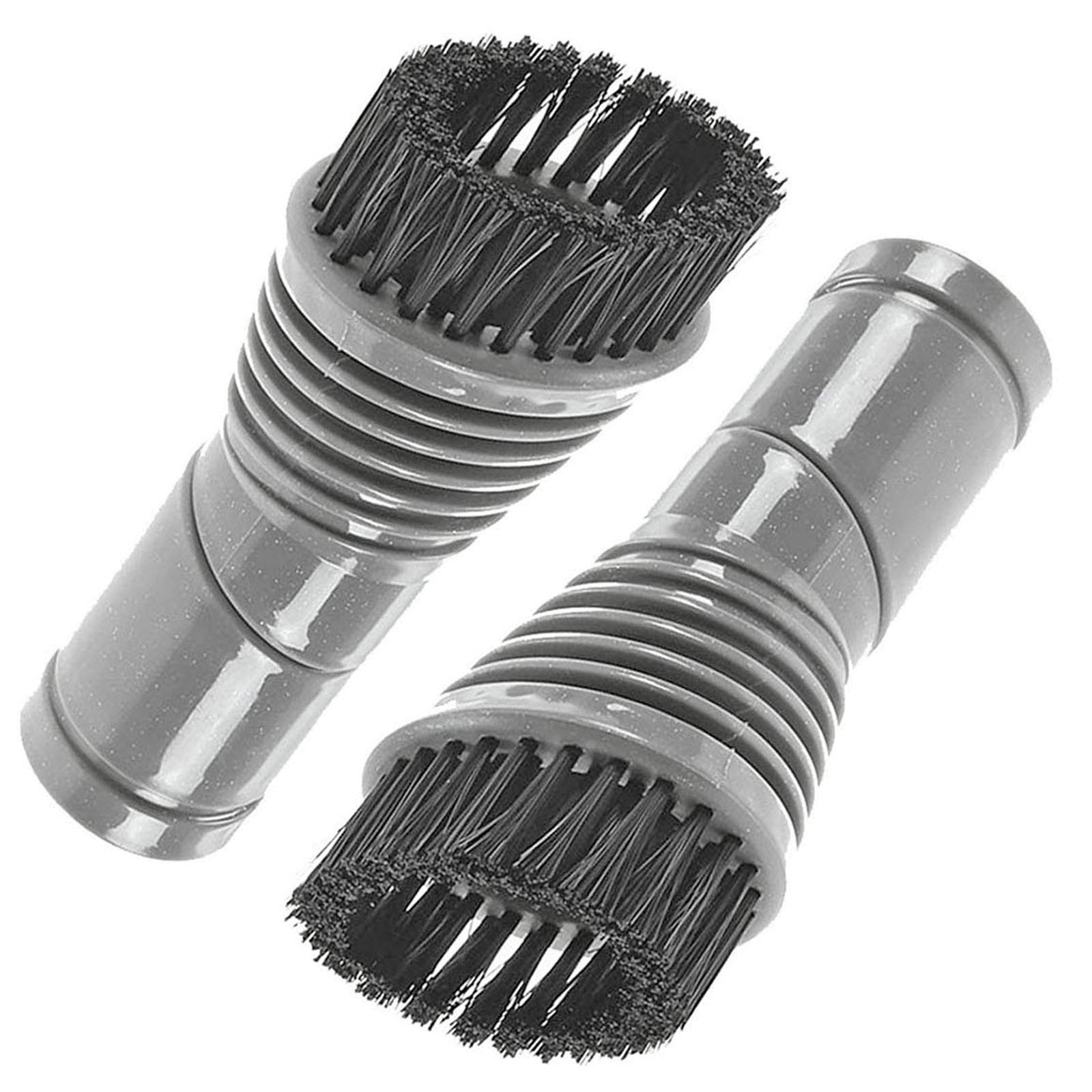 Spares2go Dusting Brush Attachment 32mm for DYSON DC07 DC14 Vacuum (Pack of 2)