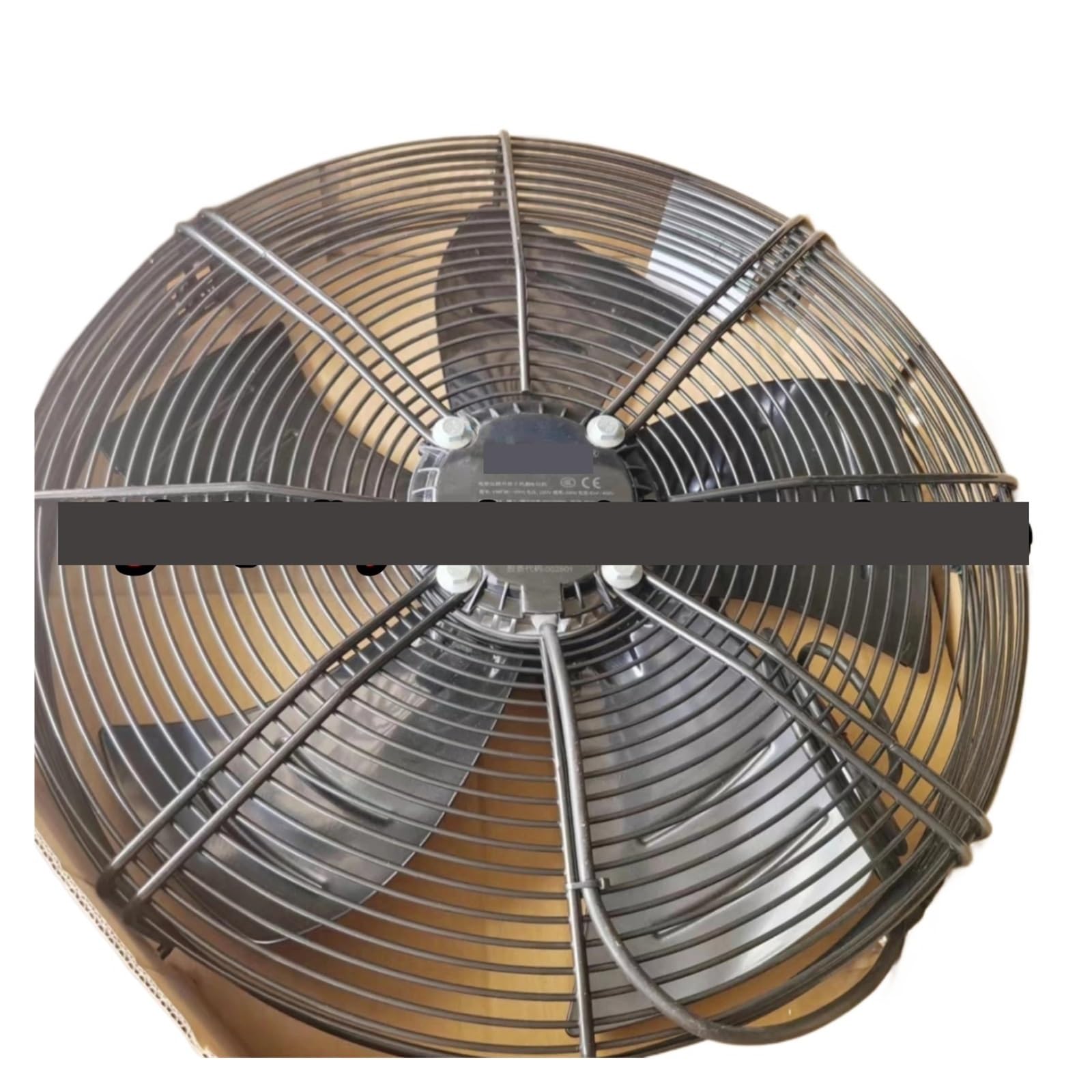 Lzikkgki One Color Outer Rotor Fan Ywf4e-500B Ywf4e-500S(Ywf4e-500B)