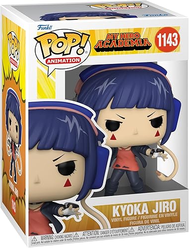 Funko Pop Animation: My Hero Acadamia - Kyouka Jirou - My Hero Academia - Figura de vinilo coleccionable - Idea de regalo - Producto oficial -