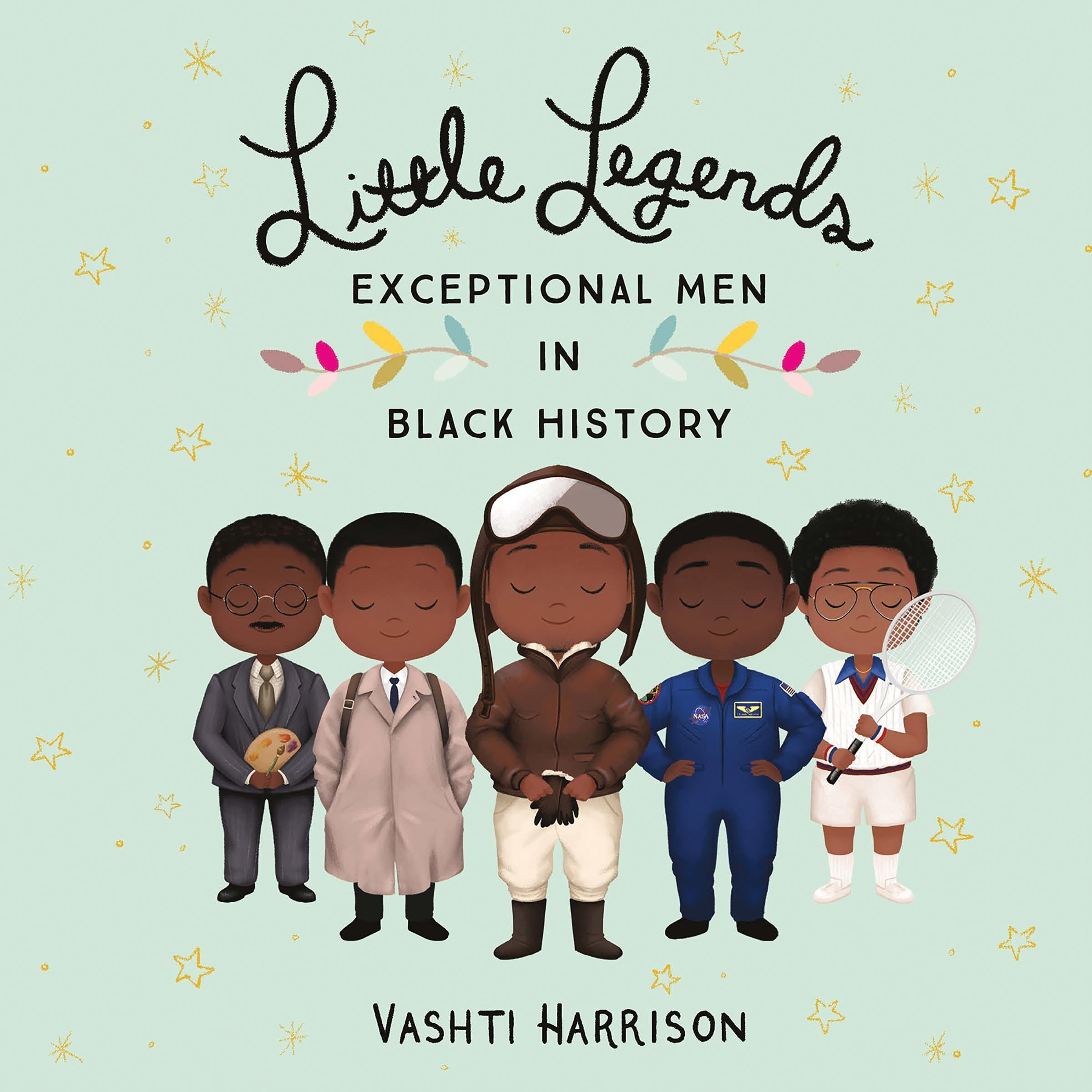 Cover art for Little Legends: Exceptional Men in Black History