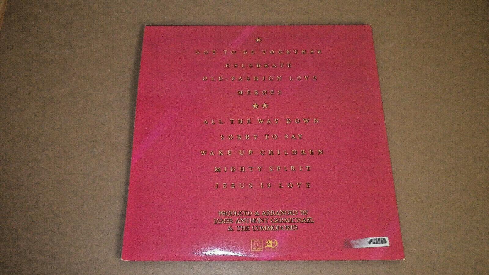 Disco in vinile COMMODORES HEROES
