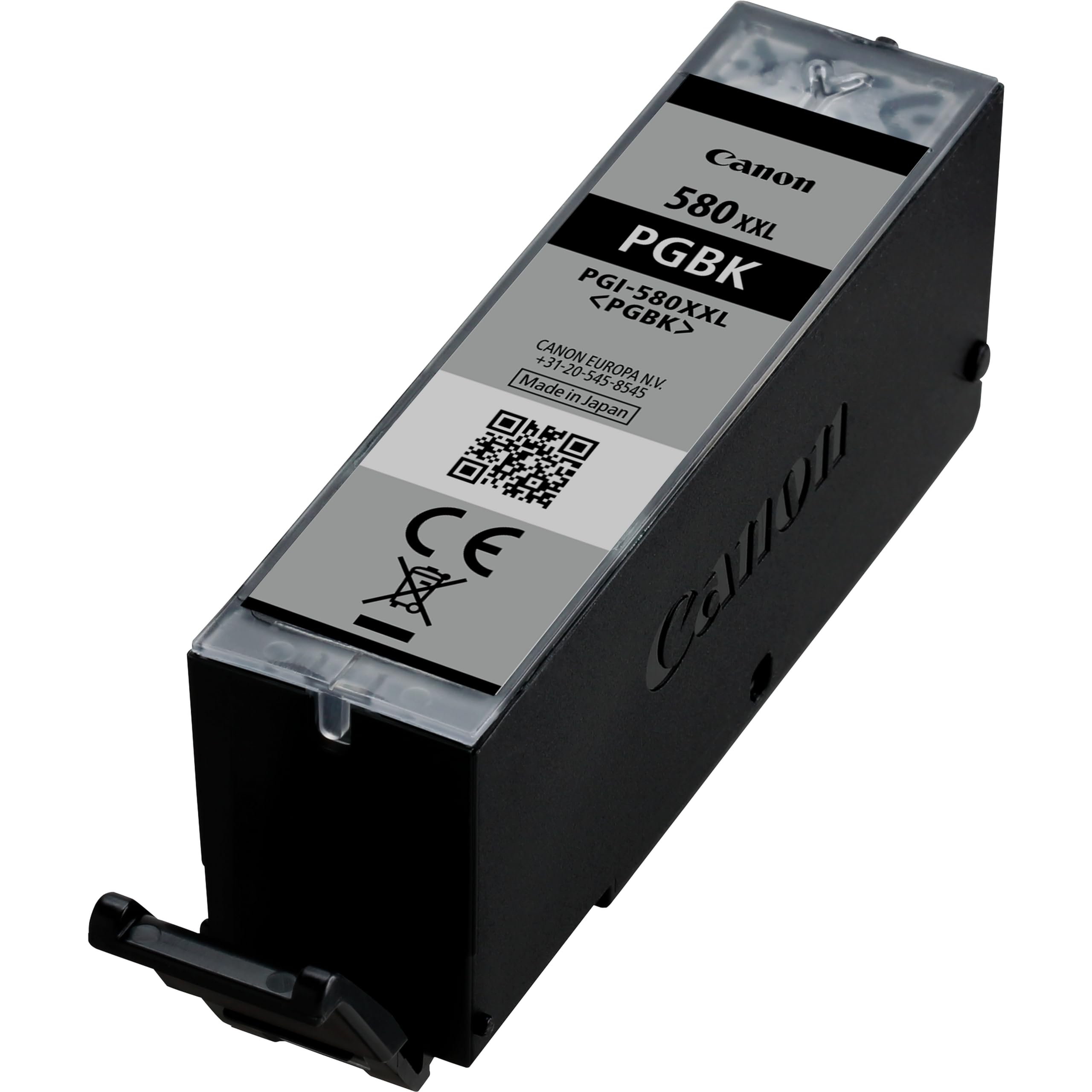 Canon Originaltinte PGI-580XXL PGBK, Größe XXL, Segment Schwarz, Recyclebare Verpackung