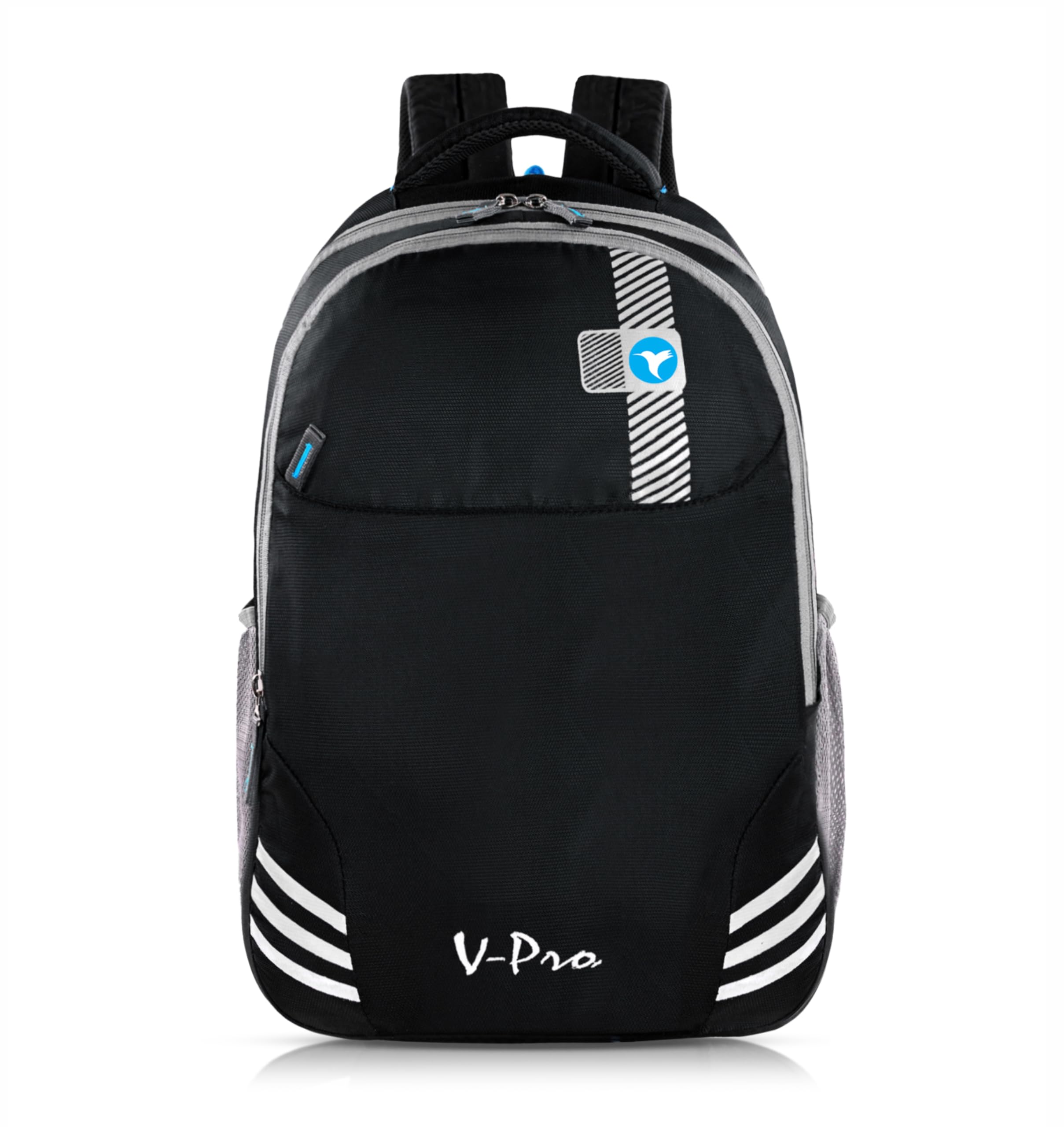 V-PRO Luxe Legacy Style for College, School, Laptop Business Backpack For Men 30L Black (B0D8TLYQYY) Amazon Price History, Amazon Price Tracker