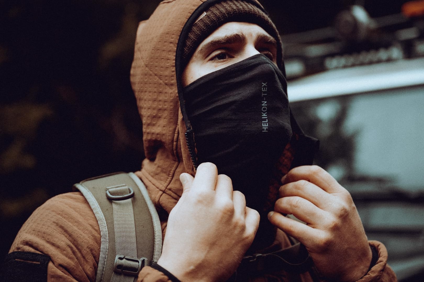 Helikon-Tex Patriot PRO Męska kurtka polarowa – kurtka outdoorowa Stormfleece – 256 g/m² ultralekka – kaptur – 5 kieszeni – zamek błyskawiczny YKK