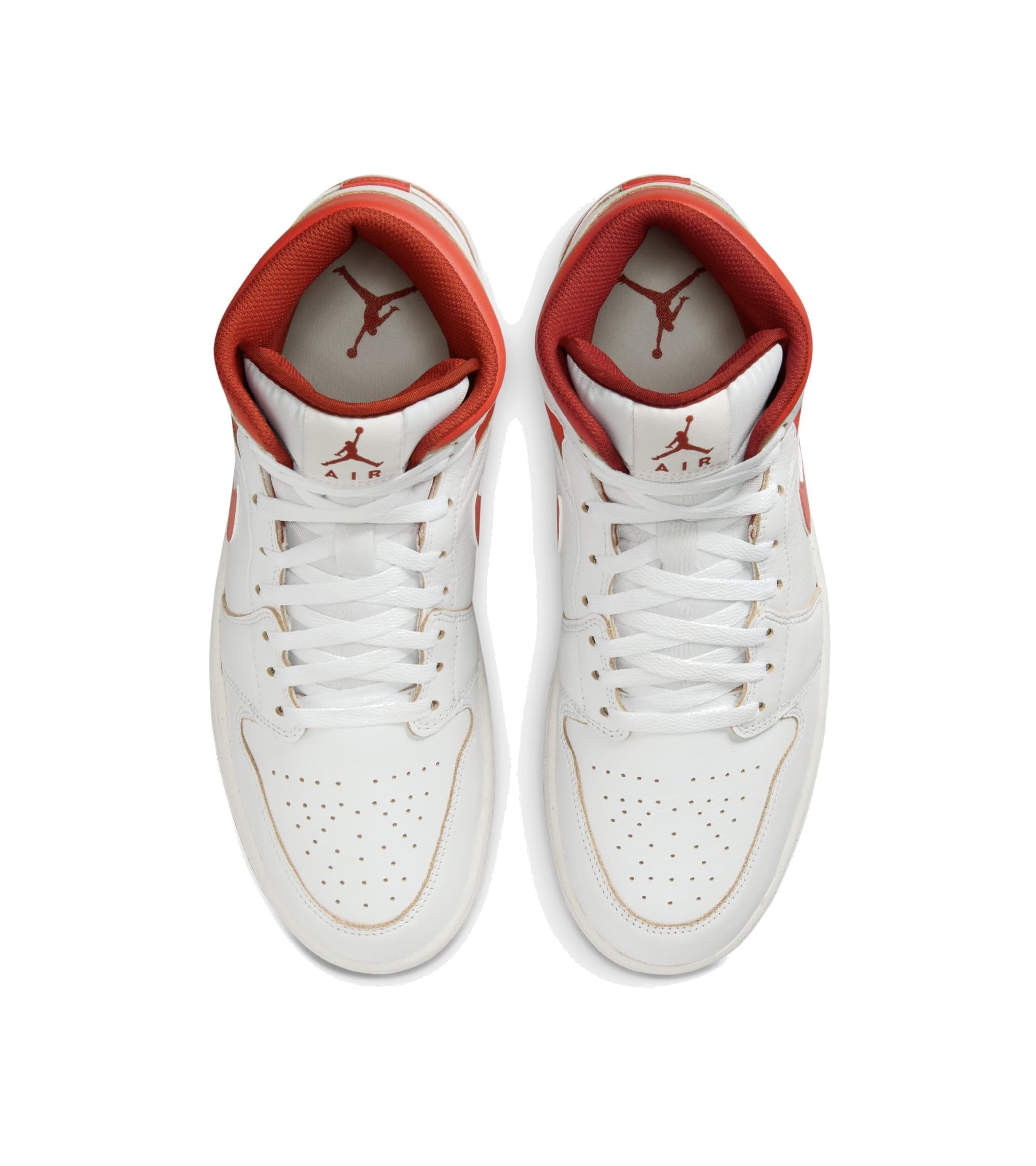 NIKE Air Jordan 1 Mid Herren Sneaker