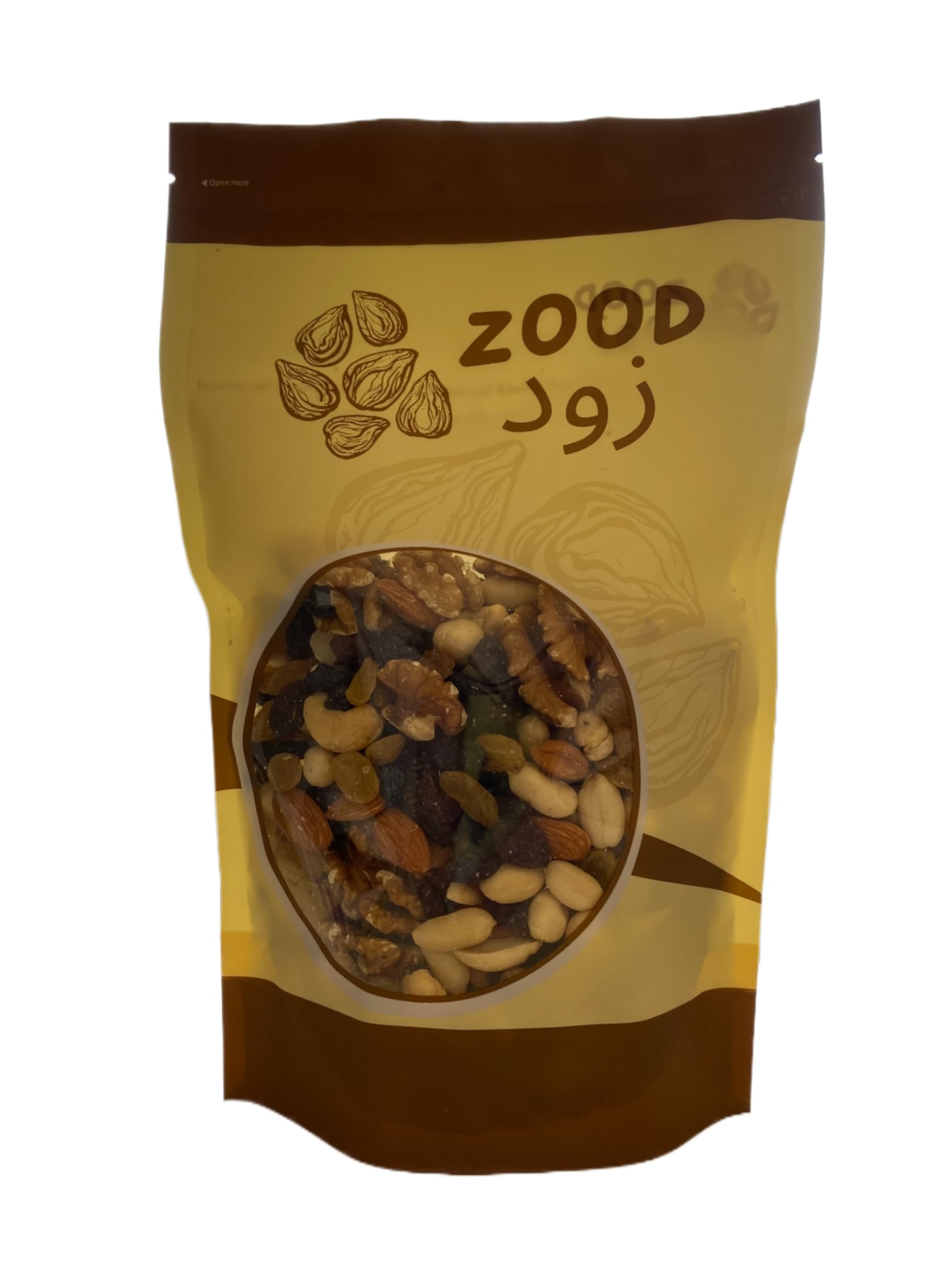 ZOOD | Roasted Nuts Premium Mix | 300g