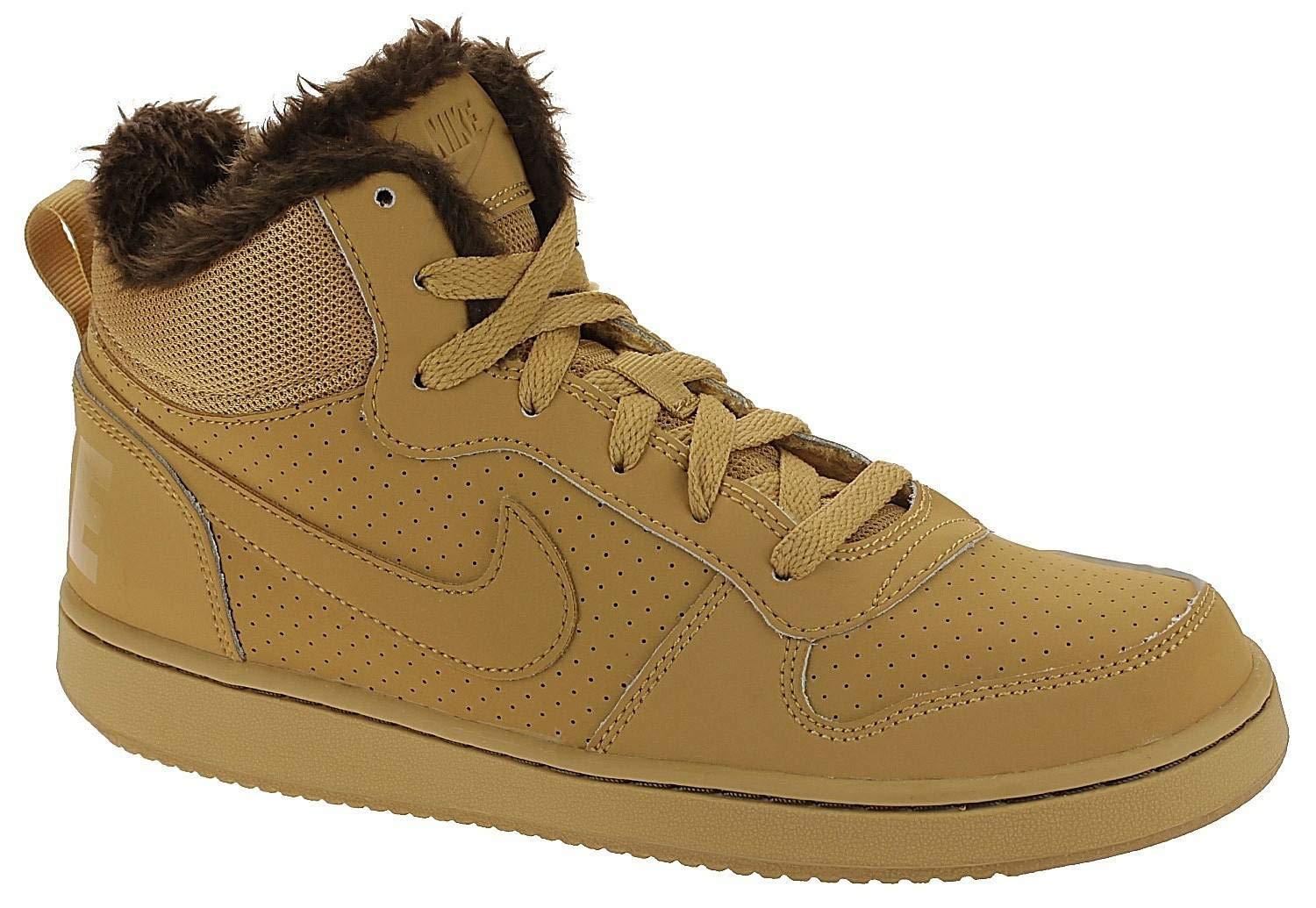 NIKE Chłopcy Nike Court Borough Mid Wntr GsButy do fitnessu.