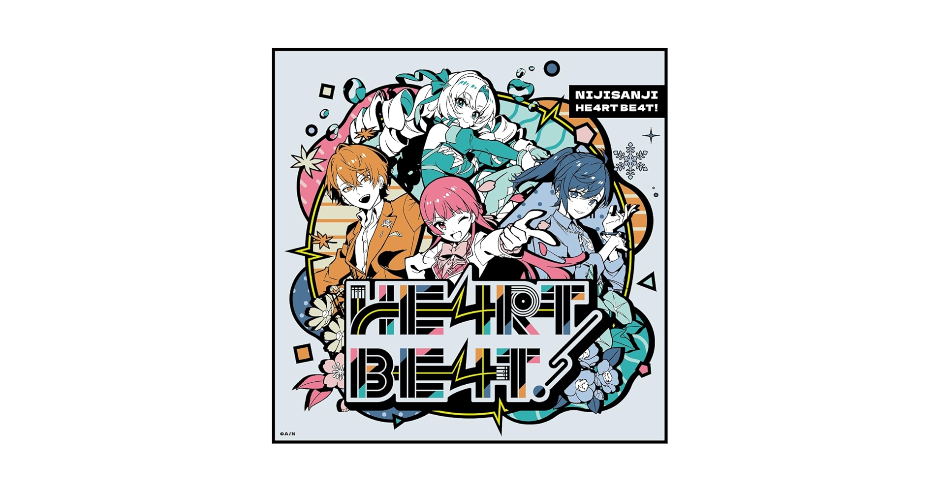 Amazon | HE4RT BE4T! | にじさんじ | アニメ | ミュージック