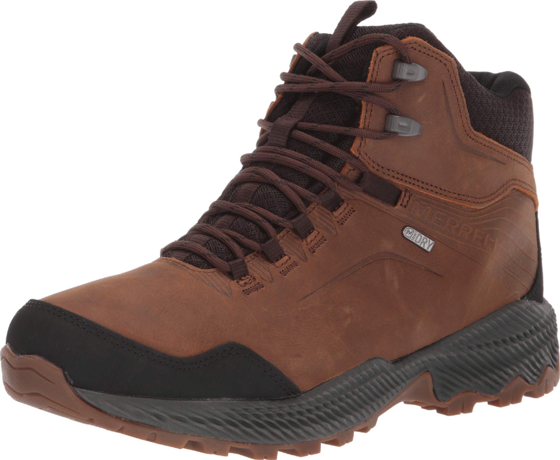 Merrell Men's Forestbound Mid Waterproof High Rise Hiking Boots