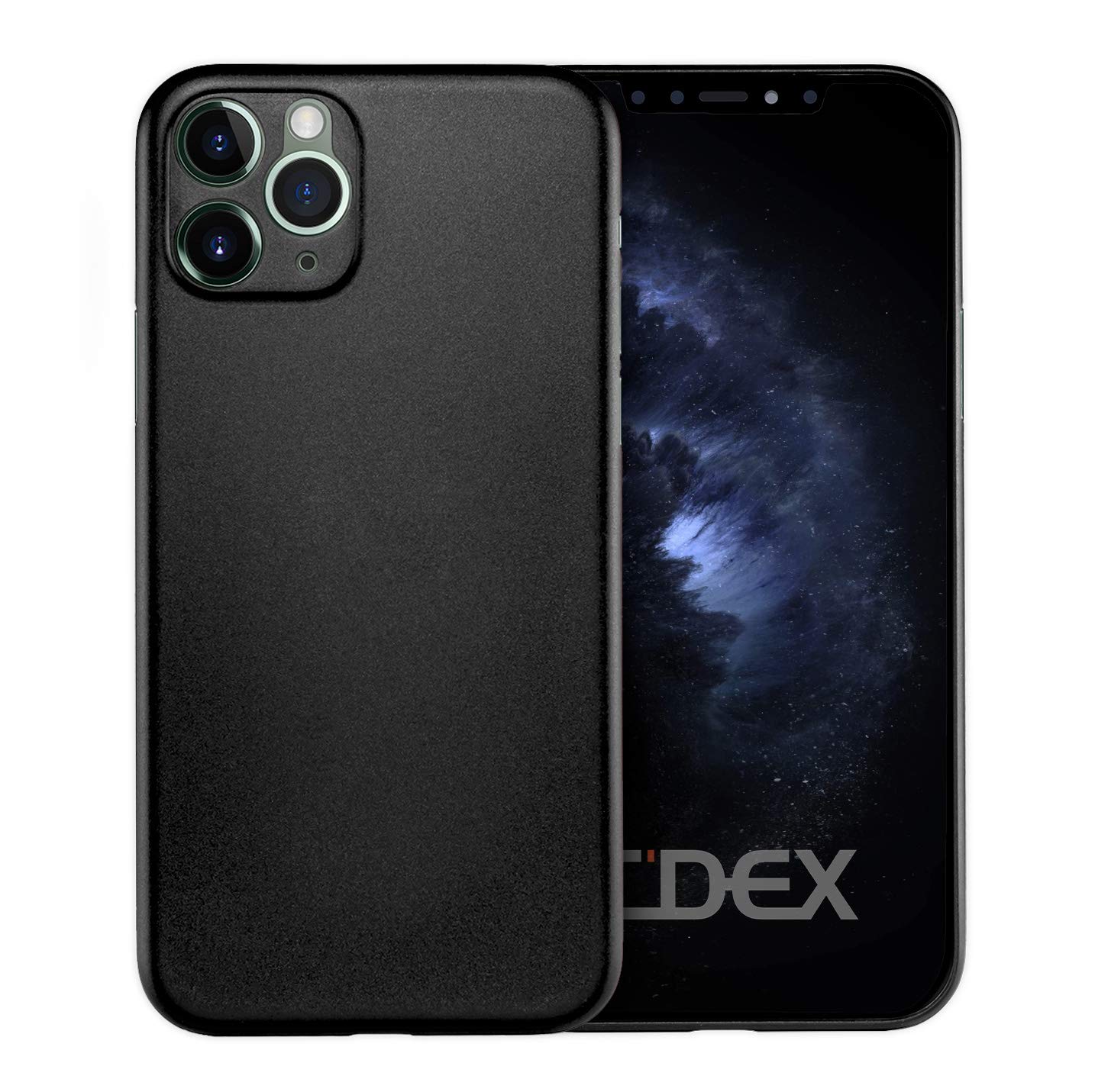 doupi UltraSlim AllClear Custodia per iPhone 11 PRO (5,8 Pollici), TPU