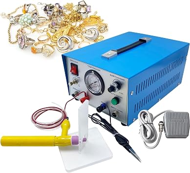 لحام البقعة الأوتوماتيكية ، آلة لحام القوس الحام آلة لحام المجوهرات ، 110V / 220V لحام البقعة ، طقم لحام المجوهرات ، لأداة إصلاح مجوهرات اللحام بالمجوهرات 50A-600A ، 100W