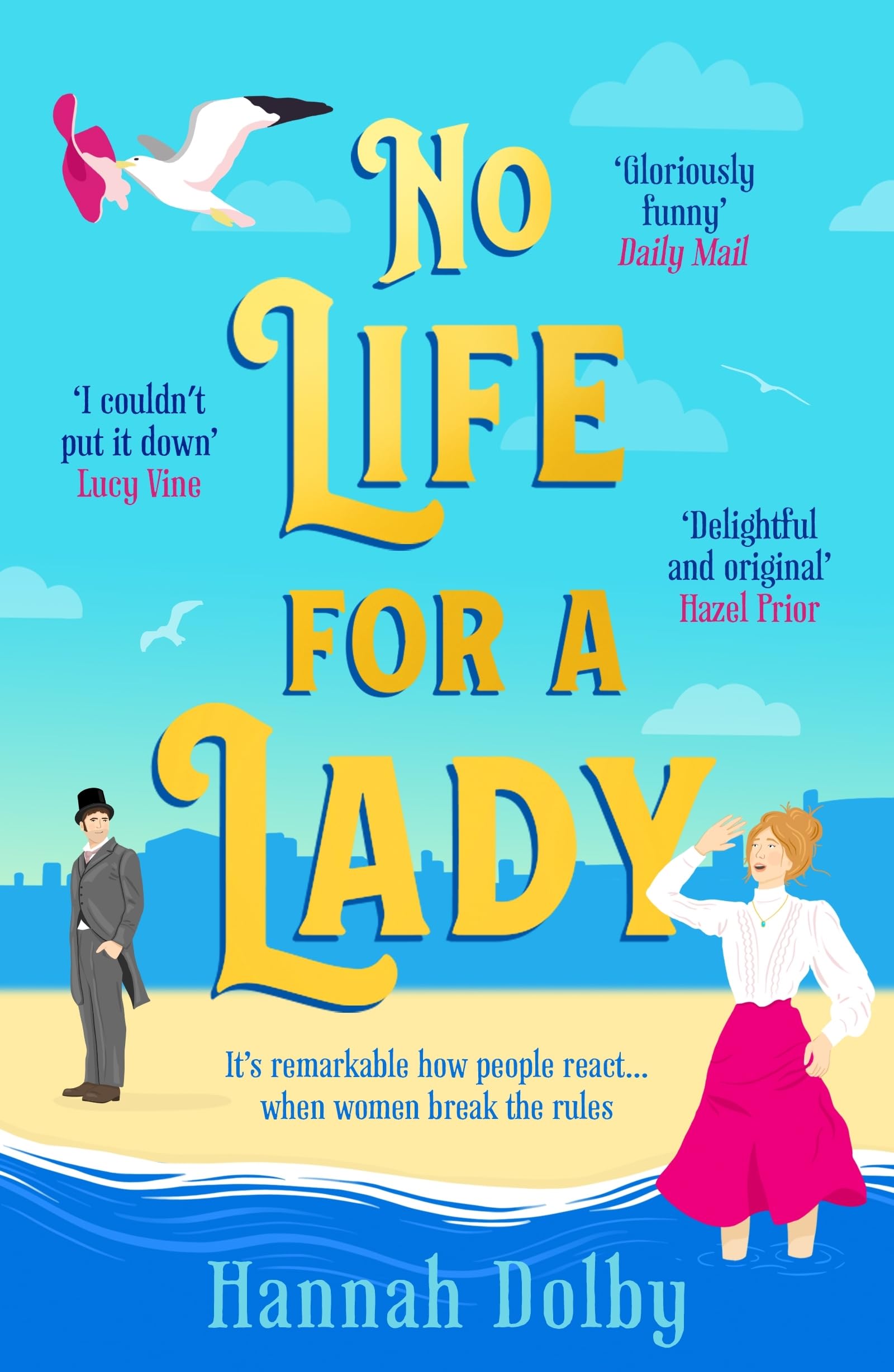No Life for a Lady : The absolutely joyful and uplifting historical rom-com everyone is talking about in 2024