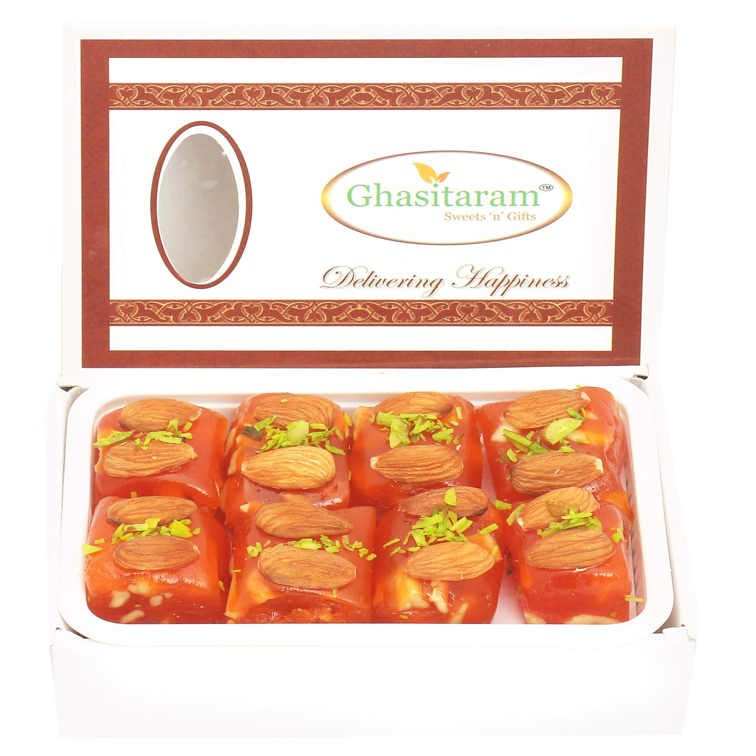 Ghasitaram Gifts Jaiccha Karachi Halwa (200 GMS) |Gift for Diwali Gifts,Holi,Rakhi,Valentine,Christmas,Birthday,Anniversary,Her,Him| (B0BCG1B3MY) Amazon Price History, Amazon Price Tracker
