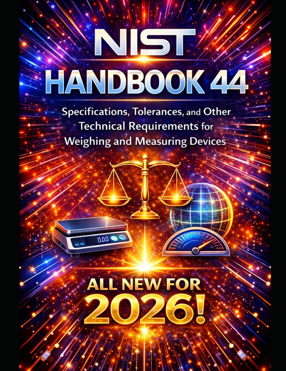 NIST Handbook 44: Specifications, Tolerances, and Other Technical Requirements for Weighing and Measuring Devices      Paperback – January 6, 2026
