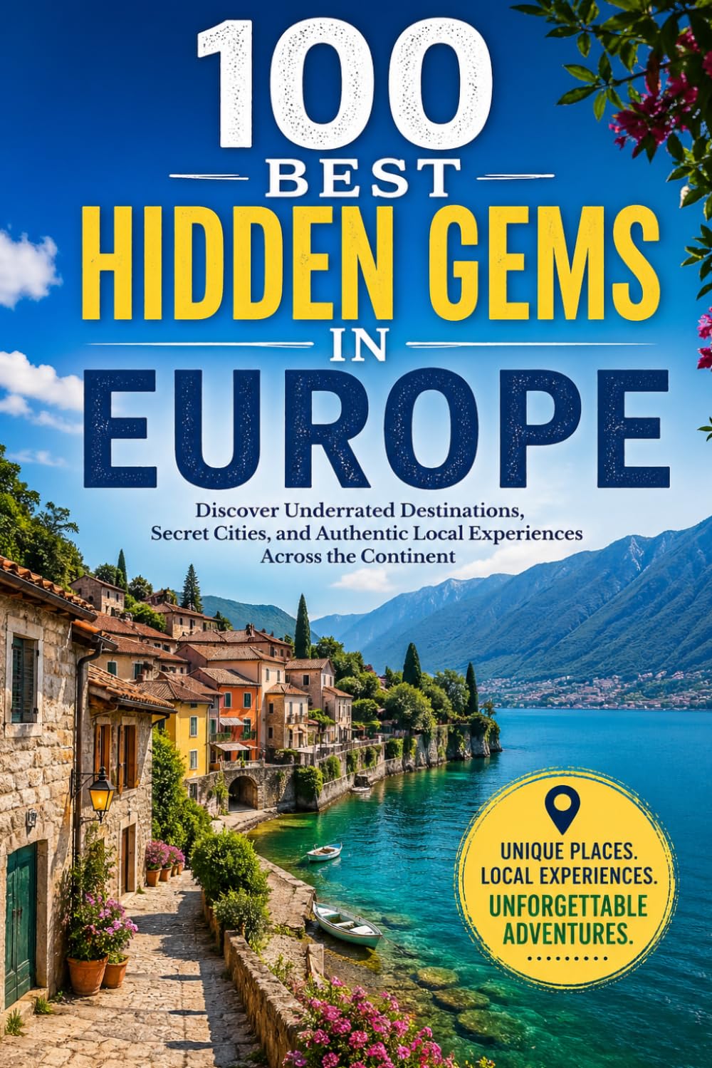 100 Best Hidden Gems in Europe: The Ultimate Travel Guide to Off-the-Beaten-Path Villages, Quiet Islands, Secret Beaches, and Under-the-Radar Destinations Across the Continent