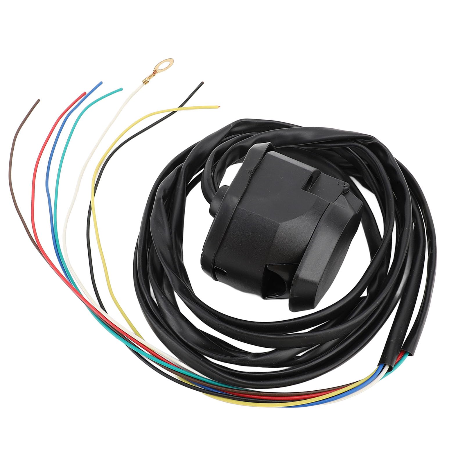 Presa 12N 7 Pin Maypole MP23M15B – Pre-cablata 1,5m Per Gancio Traino – Universale