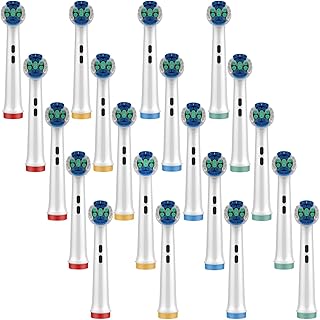 20 recambios compatibles con Oral-B
