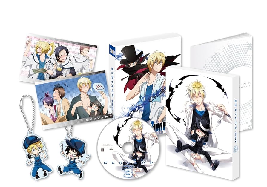 SERVAMP サーヴァンプ DVDセット Amazon.co.jp: SERVAMP- サーヴァンプ - Blu-ray BOX : 寺島拓篤