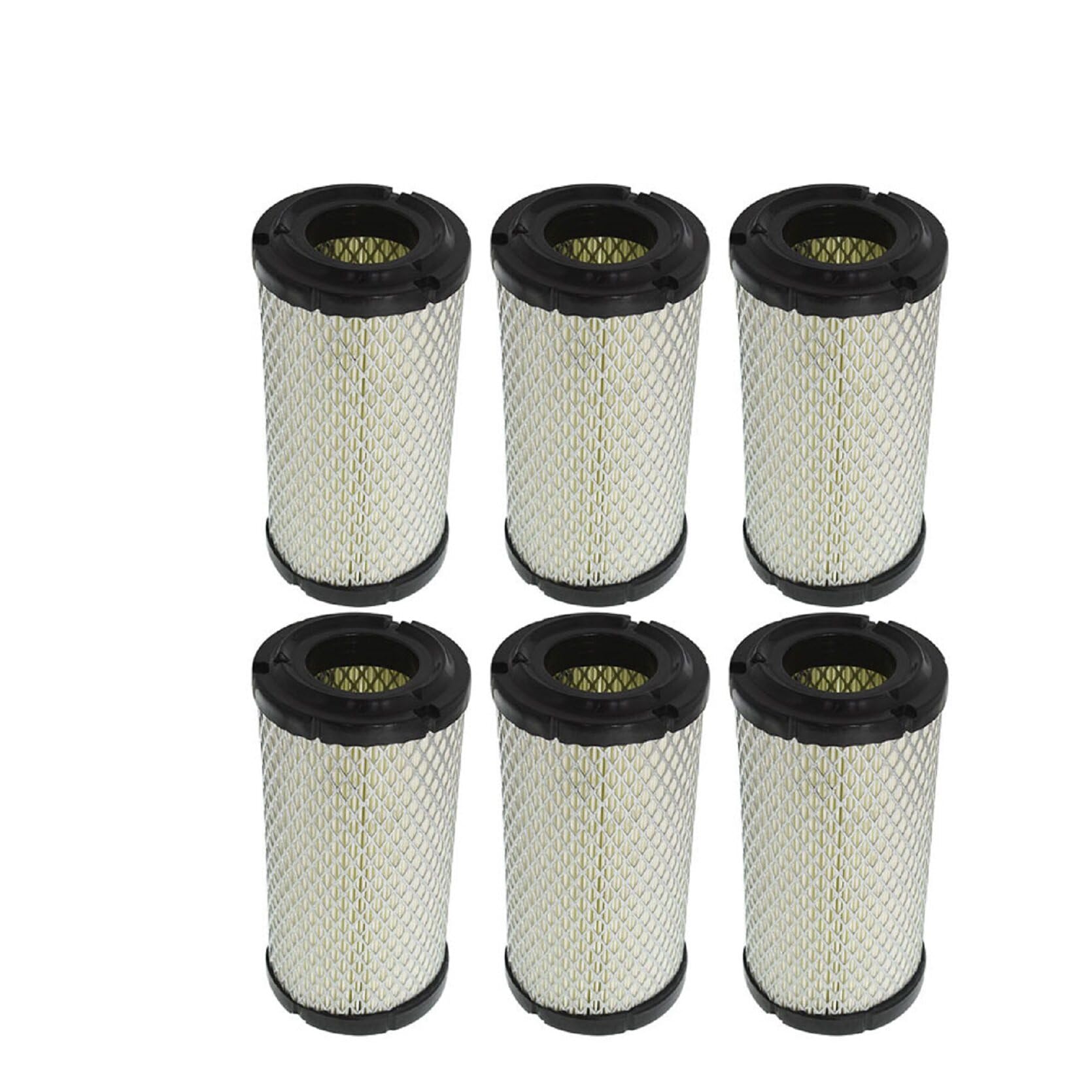 6 filtri dell'aria 4163715 4164152 di ricambio per Kubota BX serie D662 D722 D782 D902 RTV500 RTV900 KTV900 sostituisce K1211-82320 1G659-11222 6A11222 00826 30 6A10082632
