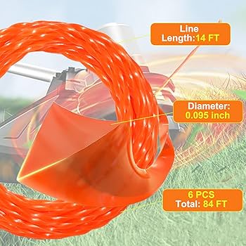 Amazon.com : Yutacorex 6 PCS 14FT 0.095