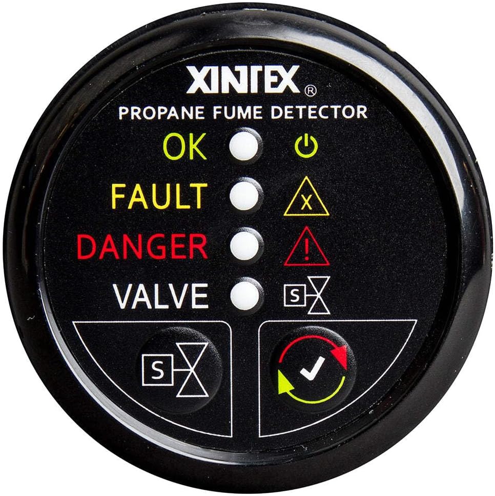 PROPANE DETECTOR W/SENSOR&VALVE