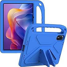YRH for Redmi Pad 2 11 Inch 2025 Case, with Shockproof Handle and Stand, Kids Case for Xiaomi Redmi Pad2 Tablet(Blue)