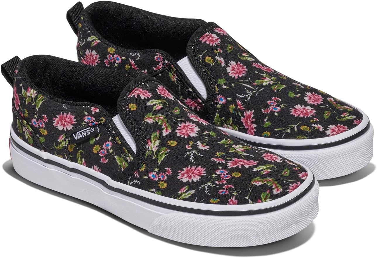 Vans Kids' Asher Slip-on Shoe