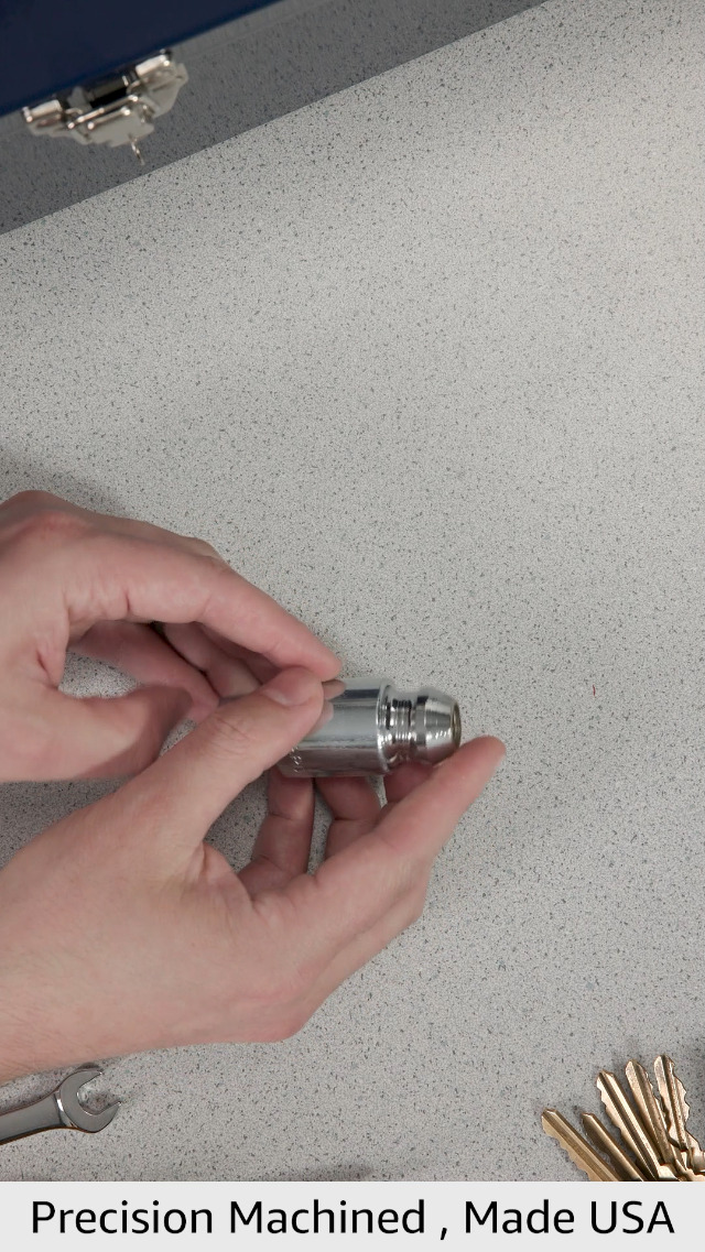 Amazon.com: McGard 24154 Chrome Cone Seat Wheel Locks (M12 x 1.25