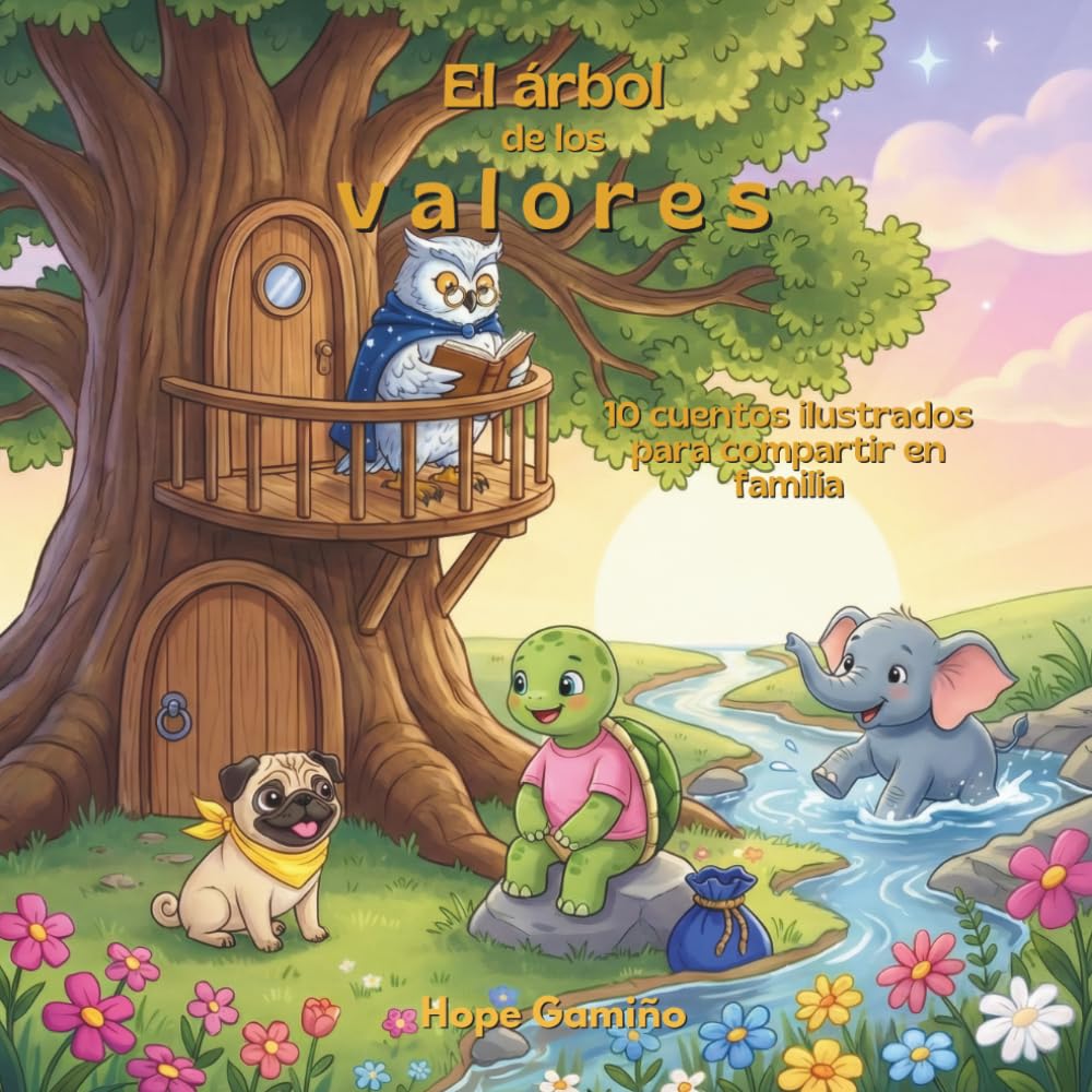 El árbol de los valores: 10 cuentos ilustrados para compartir en familia