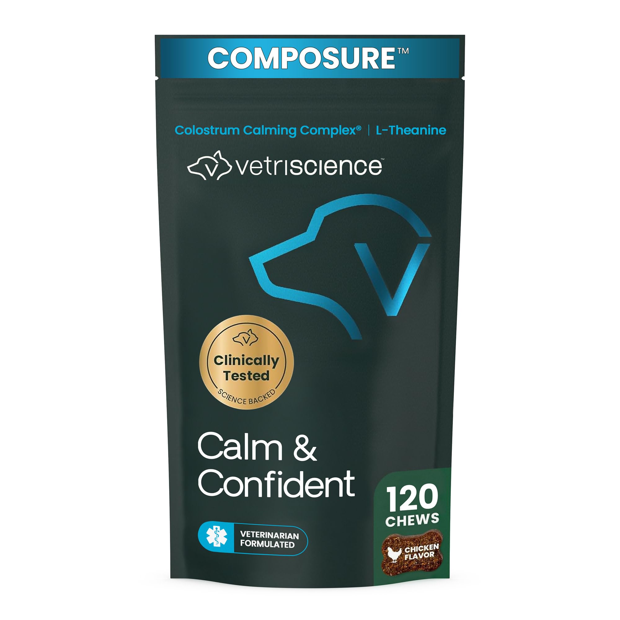 VetriScience Calm & Confident Chews