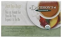 Vista 31 de Davidson's Organics, Genmaicha, 100 bolsas de té sin envolver