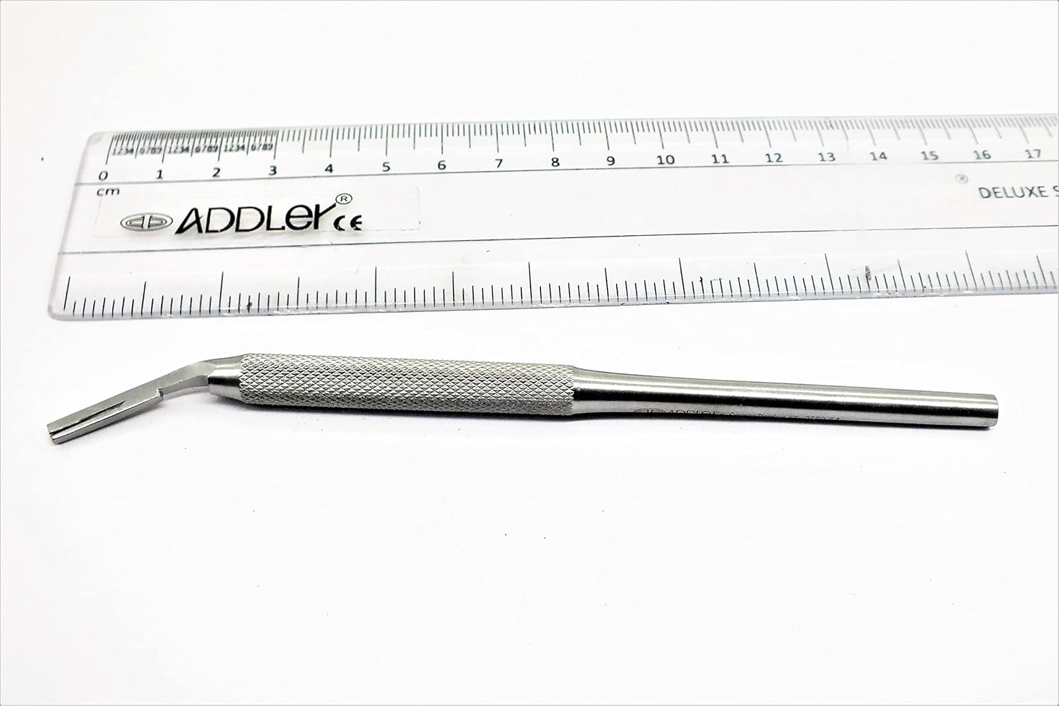 ADDLER DENTAL SURGICAL INSTRUMENT BP HANDLE ROUND CURVED AN