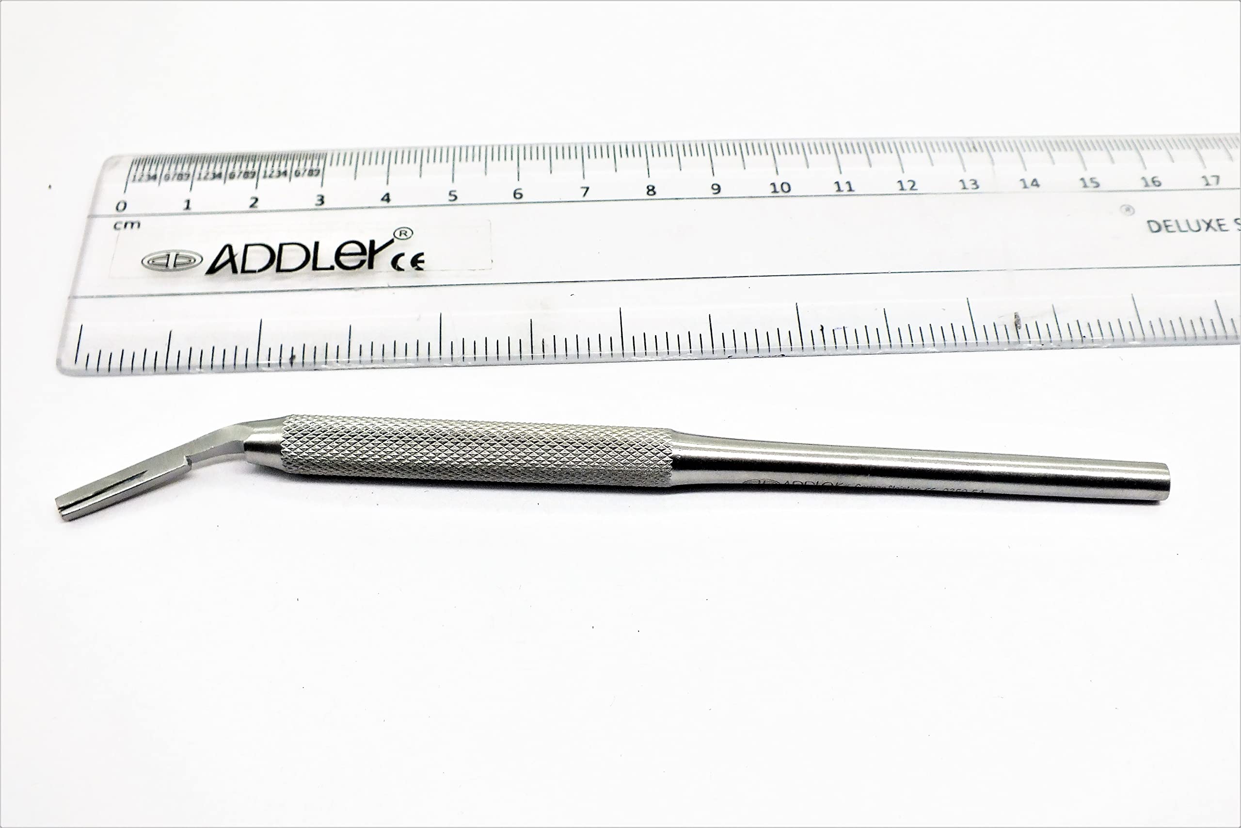 #ADDLER DENTAL SURGICAL INSTRUMENT BP HANDLE ROUND CURVED AN INTERCHANGEABLE HANDLE OF Life Time Anti Rusting Warranty.A SCALPEL (B0BZJ8KH1D) Amazon Price History, Amazon Price Tracker