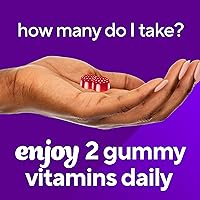 Vista 8 de vitafusion Vitamina B-12 1000 mcg Vitaminas gomosas, 60 ct