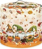 Vista 45 de Cubierta antipolvo para olla a presión de 6 cuartos, freidora de aire, arrocera, cubiertas antipolvo para electrodomésticos de cocina con bolsillos