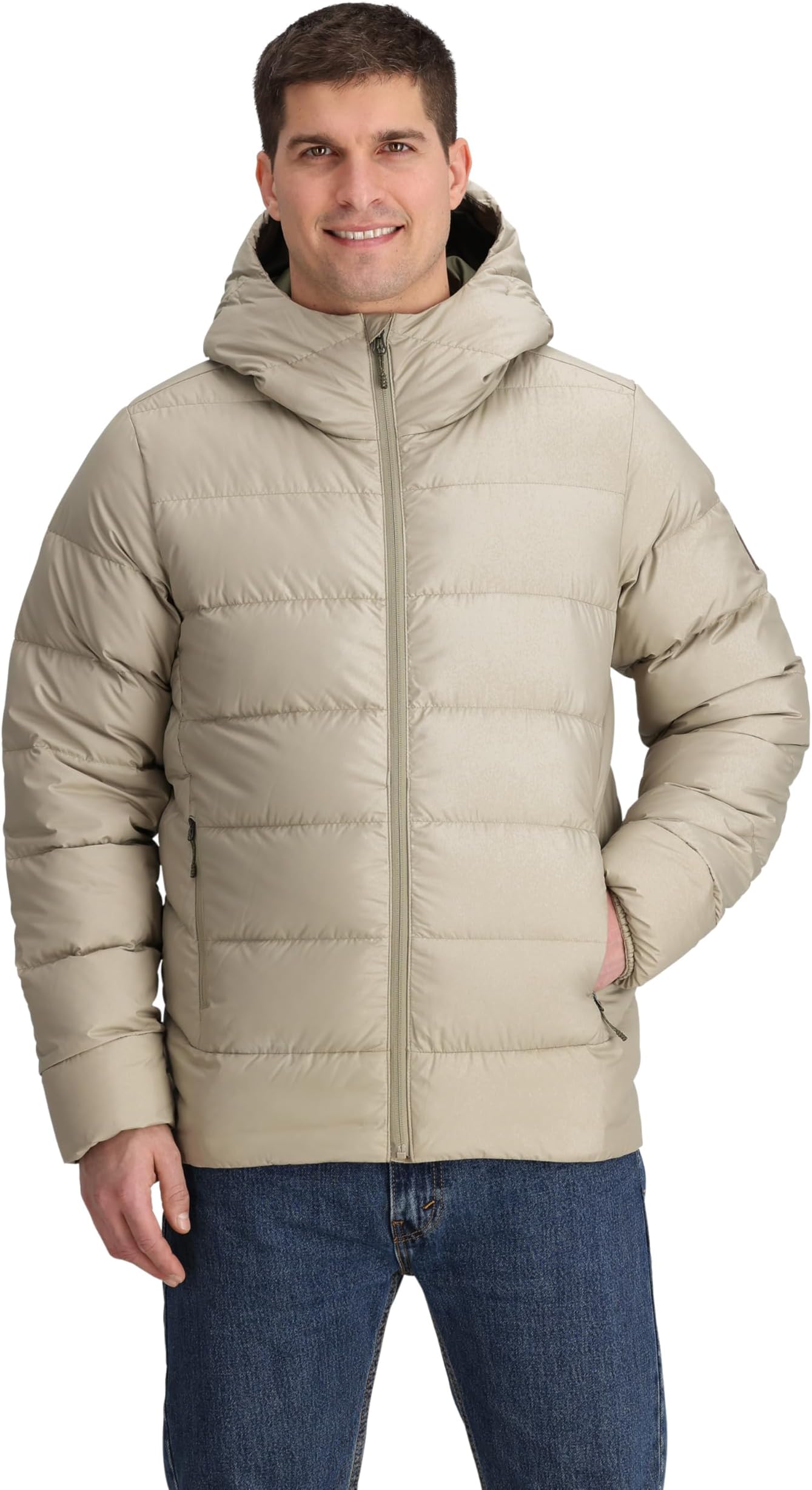 Men's Coldfront Down Hoodie