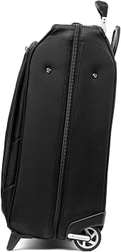 Travelpro Maxlite Lightweight Rolling Garment Bag, Black, 24-Inch