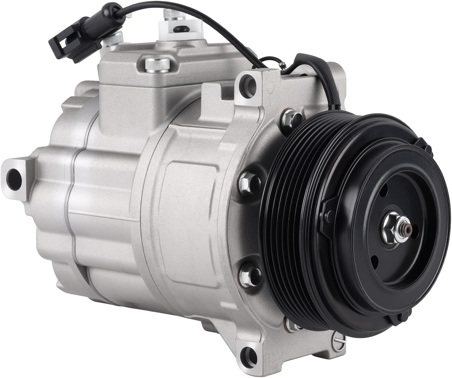 JPB500231 AC Compressor with PXV16 Style Compatible with 2003-2009 Land Rover Range Rover 4.2L 4.4L Replace JPB500210 LR012799 JPB500211 JRJ500020