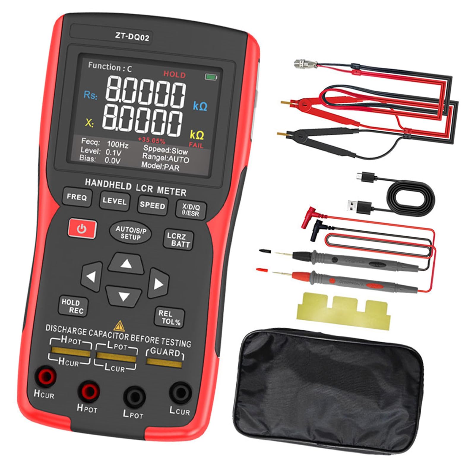Pxzh Standard Configurati Professional Battery Internal Resistance Tester For Lithium Acid Cells Featuring High Accuracy Meter High Precisions Digital