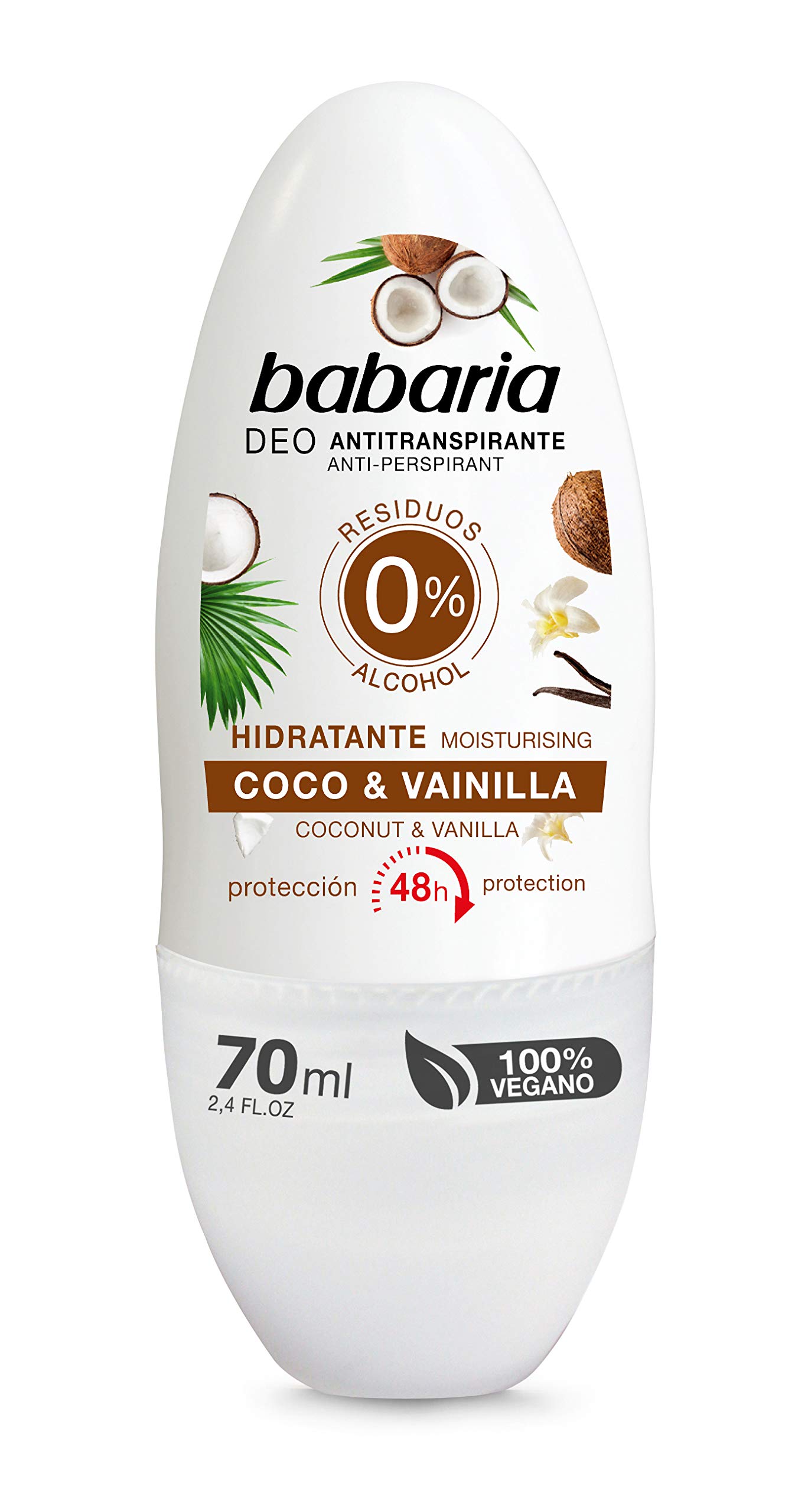 Baba Roll On Deo Coco & Vainilla 70Ml